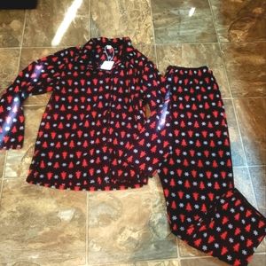 - CHRISTMAS TREES SOFT PLUSH PAJAMAS